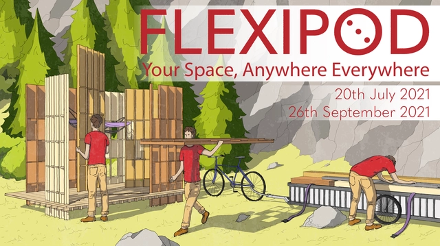 CALL FOR ENTRIES: Design a 'FlexiPod', a Flat-pack, Sustainable Pod! - Featured Image