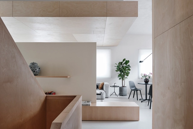 HD 住宅 / MDDM STUDIO - 室内图, 住宅室内设计, 厨房