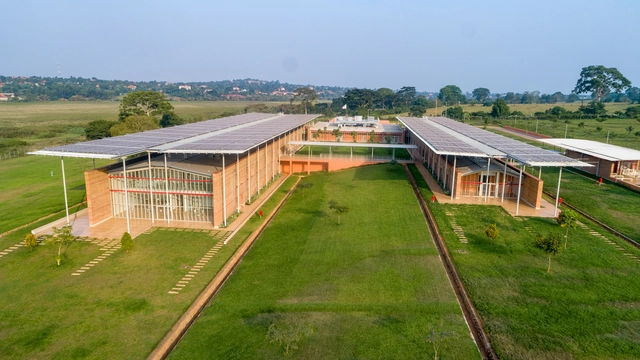 儿童外科医院 / 伦佐·皮亚诺建筑工作室+ Studio TAMassociati  - 建筑图, 医院