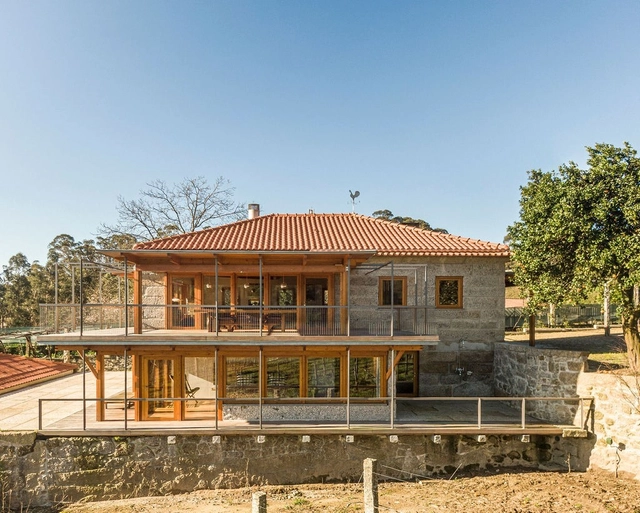 São Cosme House / Carlos Castanheira - Exterior Photography, Adaptive Reuse, Facade