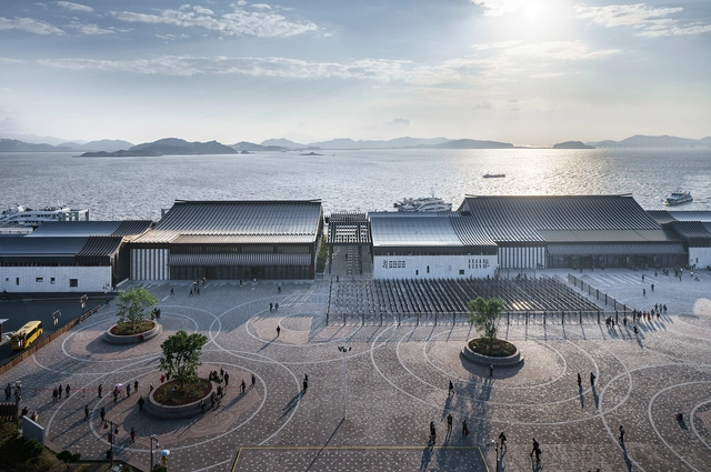 24 proyectos de aeropuertos, campus, estaciones y deportes seleccionados en los Premios Prix Versailles 2021 - Imagen Principal