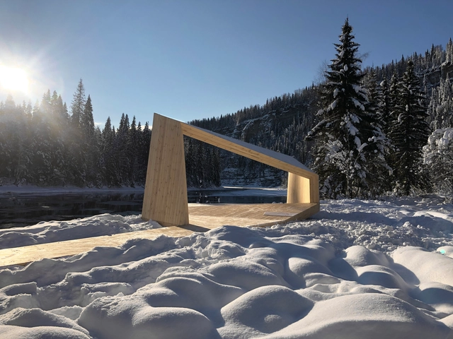 Usva Viewpoint / Ad Hoc Architecture - Exterior Photography, Other Structures