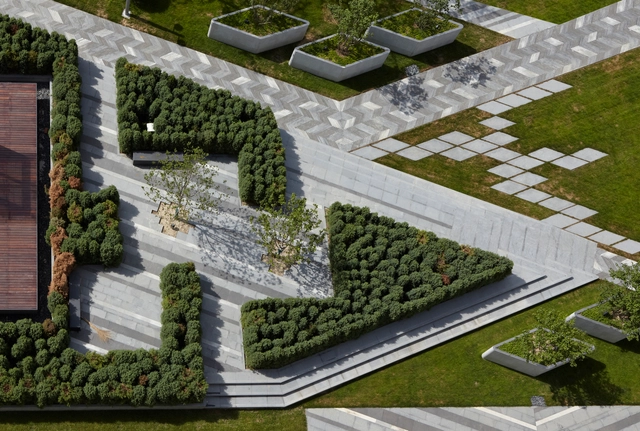 北京东山园境 / 余留地+源点设计 - 建筑图, 景观设计