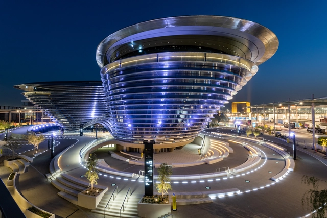 Foster + Partners diseña el Pabellón de la Movilidad en la Expo 2020 de Dubái - Imagen Principal