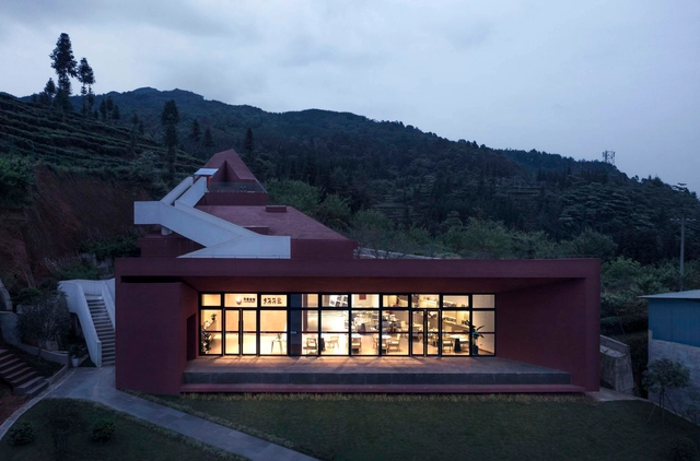 马边游客中心 / 吾和建筑 - 建筑图, 旅游景点