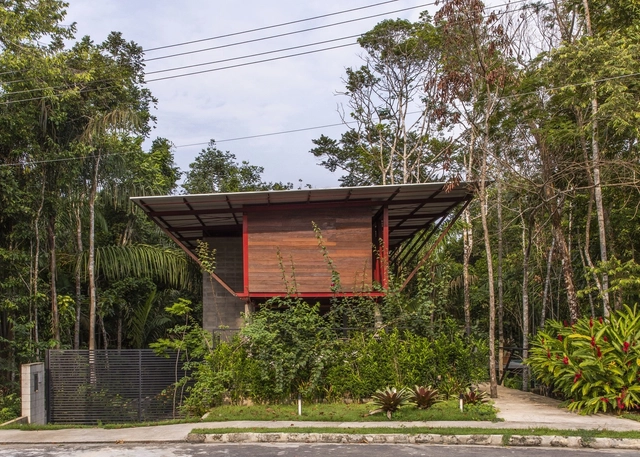 Casa Treliça / Roberto Moita Arquitetos - Fotografia de Exterior, Casas
