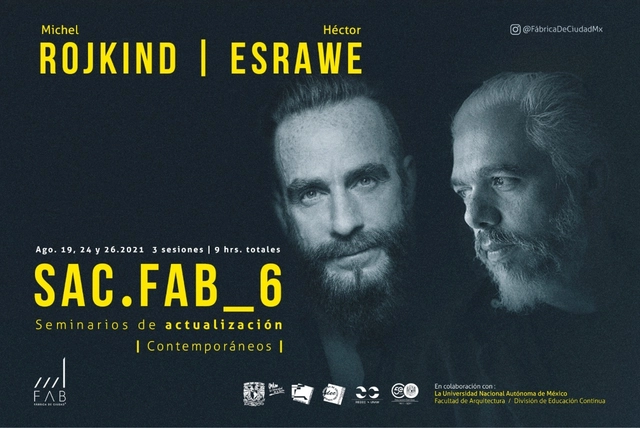 Seminario de actualización. SAC-FAB | ROJKIND + ESRAWE - Imagen Principal
