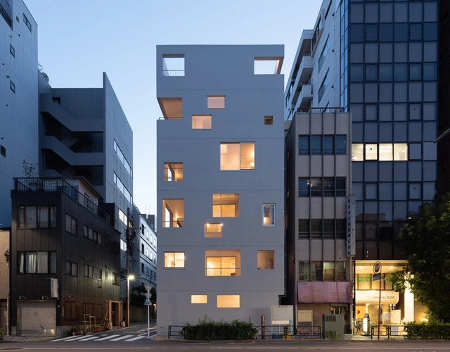汤岛住宅 / OSTR - 建筑图, 独立住宅