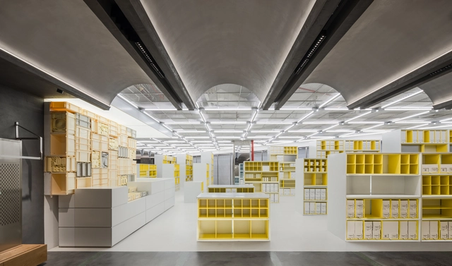 NOME Archive / Atelier xy - Interior Photography, Retail Interiors