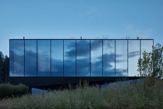 Casa Lazy / petrjanda/brainwork - Fotografía exterior, Casas, Fachada