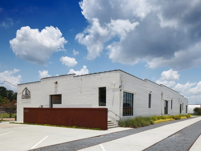 DNA Workshop Headquarters / DNA Workshop - Exterior Photography, Cowork Interiors, Door