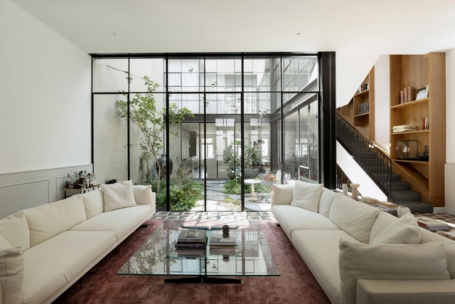 天井之屋，Neve Tzedek / Meirav Galan Architects - 室内图, 加建项目