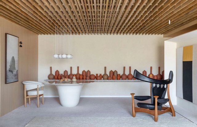 Quarto Suna / OSA Osvaldo Segundo Arquitetos - Fotografia de Interiores, Design De Interiores, Viga, Mesa, Cadeira