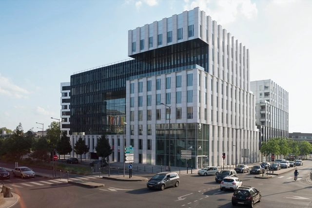 Partenord Habitat Headquarters / Coldefy & Associés Architectes Urbanistes - Exterior Photography, Office Buildings