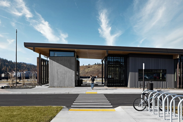 Riverstone交通中心 / ALSC Architects  - 建筑图, 交通建筑