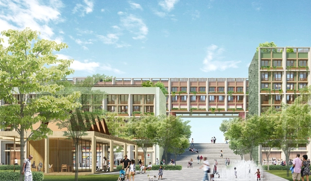 Kingsboro 精神病学校园重新开发，Adjaye Associates+Studio Zewde 公布方案 - 主图