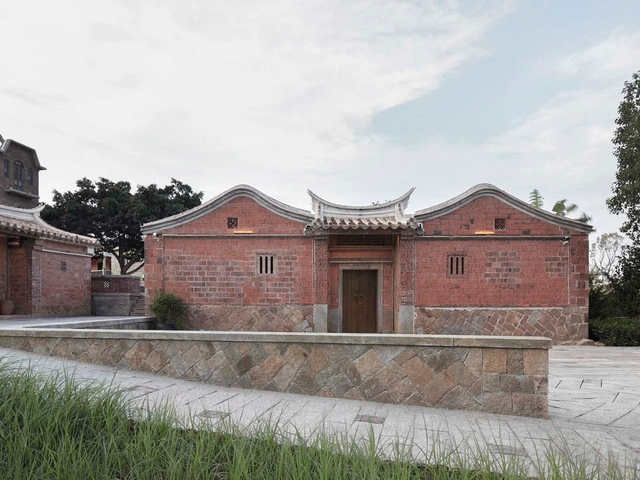 青普梧林文化行馆 / 谜舍设计工作室 - 建筑图, 更新项目, 表皮