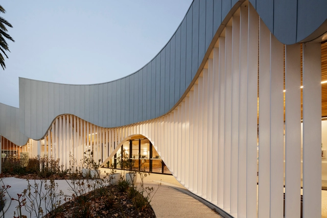 Yarram and District Health Services, Integrated Healthcare Centre / McBride Charles Ryan - Exterior Photography,  Healthcare Center, Facade