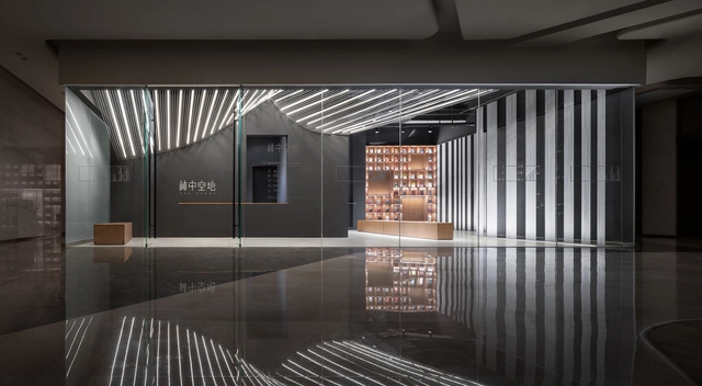 The Glade Bookstore / HAS design and research - Interior Photography, Retail Interiors, Kitchen