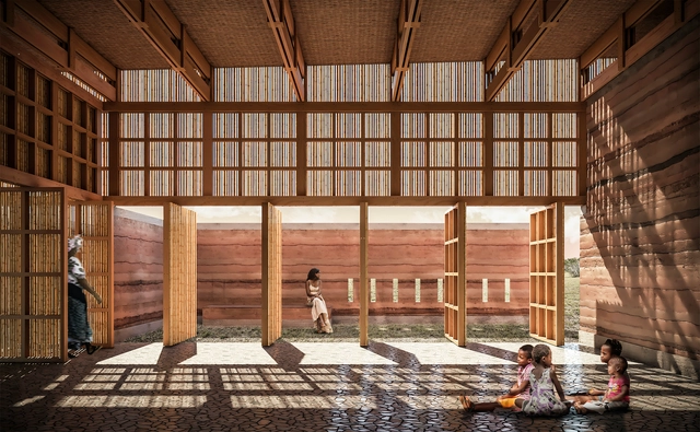 Estudantes brasileiros entre os finalistas do concurso de projeto "Casa das Mulheres na África" - Imagem de Destaque