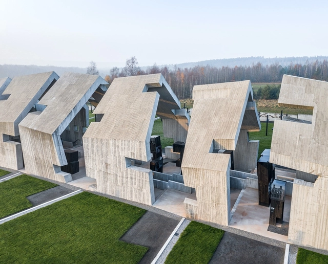 波兰殉难者陵墓 / Nizio Design International - 建筑图, 土窖与陵墓