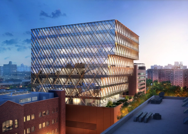 SOM diseña un nuevo laboratorio de salud pública en Nueva York - Imagen Principal
