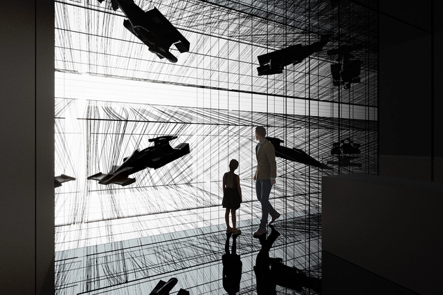 CRA-Carlo Ratti Associati e Italo Rota diseñan el Museo de Fibra de Carbono (y se construirá con ese mismo material) - Imagen Principal