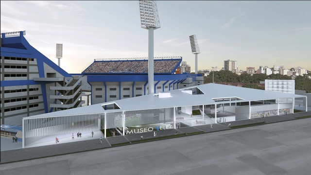 Planificar para crecer: Frazzi Arquitectos presenta el nuevo proyecto para el Club Vélez Sarsfield en Buenos Aires - Imagen Principal