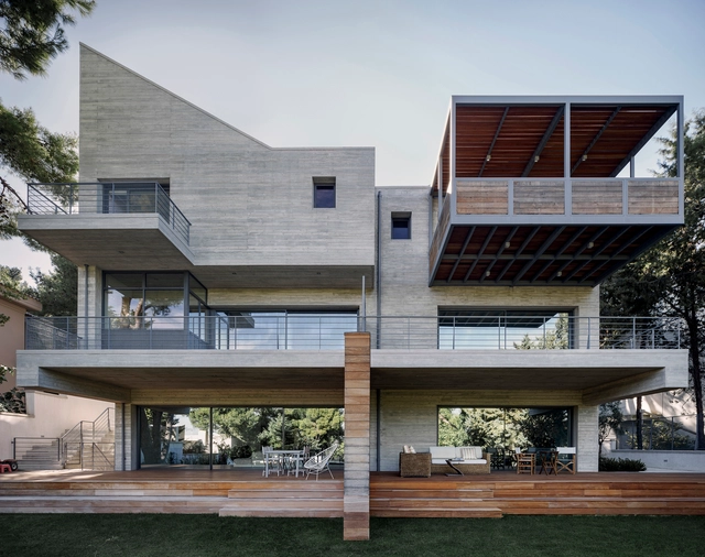 Casas Gêmeas / Demetrios Issaias - Tassis Papaioannou, Architects - Fotografia de Exterior, Casas