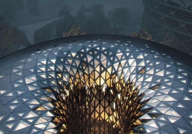 ¿Cómo las oficinas de arquitectura están utilizando el diseño generativo? - Imagen Principal
