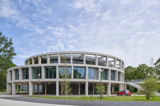 Edifício Municipal Huis van Albrandswaard / Gortemaker Algra Feenstra - Fotografia de Exterior, Edifícios Públicos, Fachada