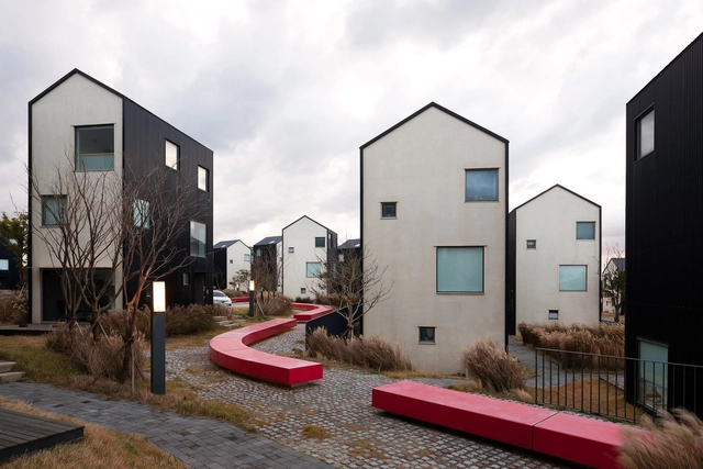 Hadohilljo Townhouse / UNITEDLAB Associates - Exterior Photography, Houses