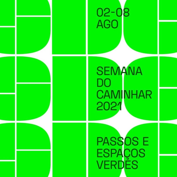 Semana do Caminhar 2021 - Imagem de Destaque