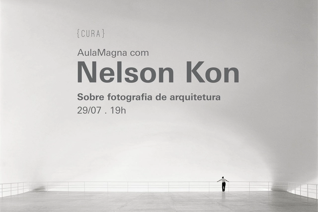  {CURA} promove Aula Magna com Nelson Kon - Imagem de Destaque
