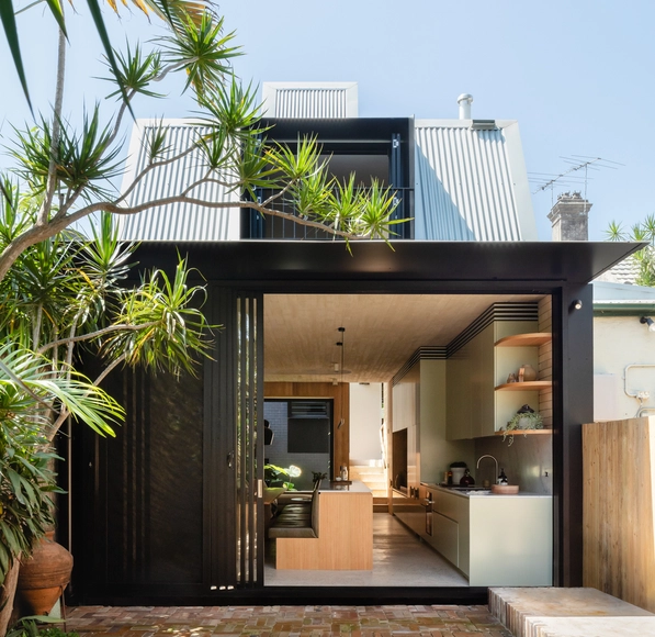 Concrete Blonde House / Carter Williamson Architects - Exterior Photography, Houses