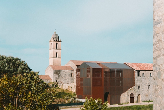 Convento Saint François / Amelia Tavella Architectes - Fotografia de Exterior, Ampliação, Fachada