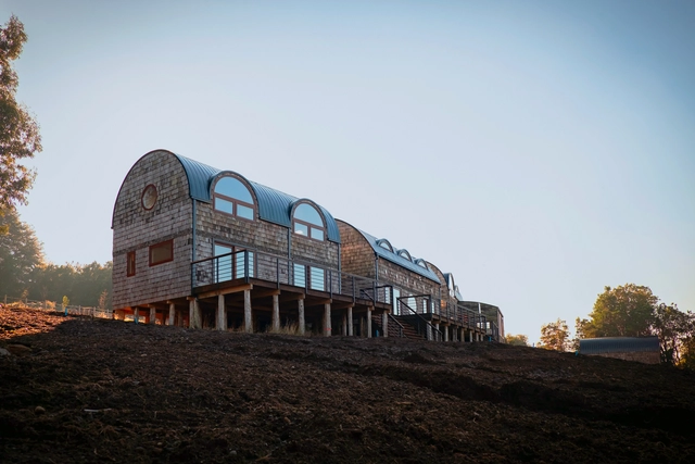 Casa abovedada  / Edward Rojas Arquitectos - Fotografía exterior, Casas, Fachada, Arco