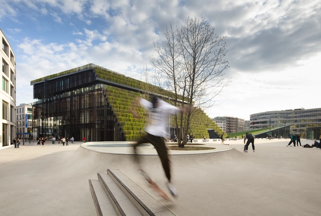 Kö-BogenII 商业综合体 / ingenhoven architects - 建筑图, 商业建筑
