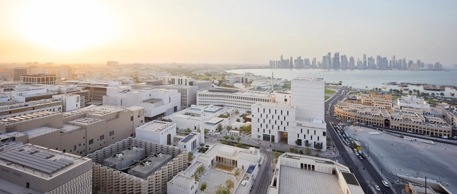Masterplan para Msheireb, Doha / Allies and Morrison + AECOM + Arup - Fotografía exterior, Plan Maestro