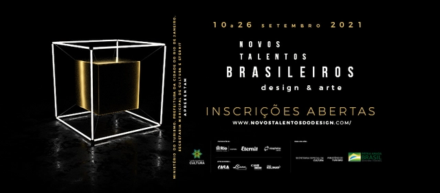 6ª Ed. Exposição Novos Talentos Brasileiros – Design e Arte 2021 - Imagem de Destaque