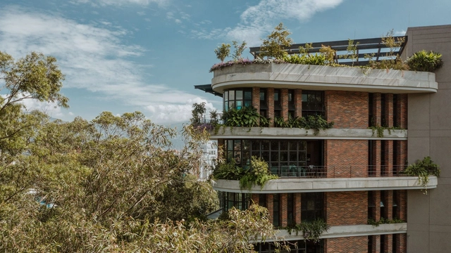 Edificio el Gulungo / ALH Taller de Arquitectura - Fotografía exterior, Residencial