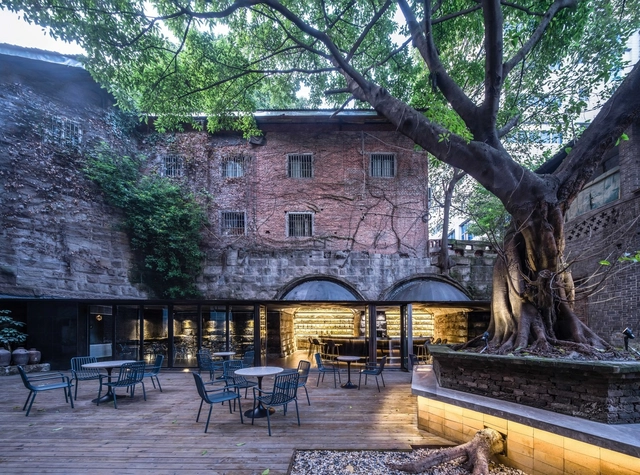 10 proyectos que nos muestran el diseño contemporáneo de cafés, bares y casas de té en China - Imagen Principal