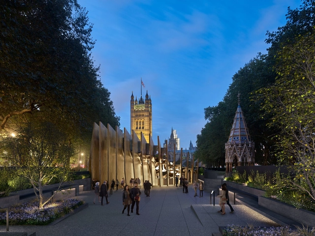 Memorial do Holocausto em Londres de David Adjaye é aprovado por autoridades - Imagem de Destaque