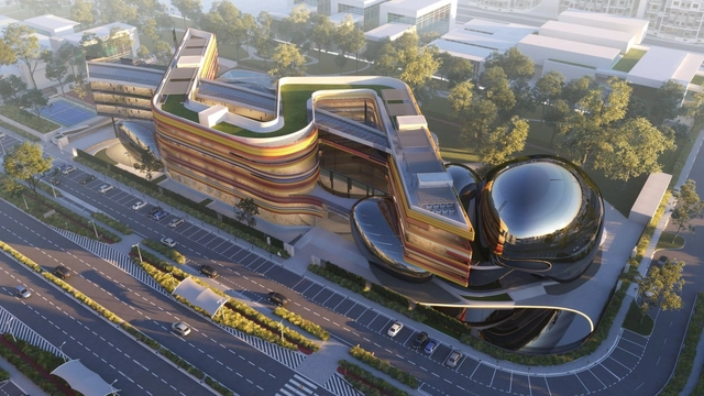 A Three-Dimensional 'Learning Landscape' and a Soviet-Inspired Architecture School: 10 Unbuilt Educational Facilities Submitted to ArchDaily  - Featured Image