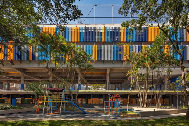 Colégio Etapa Vila Mascote / Biselli Katchborian Arquitetos - Fotografia de Exterior, Ampliação