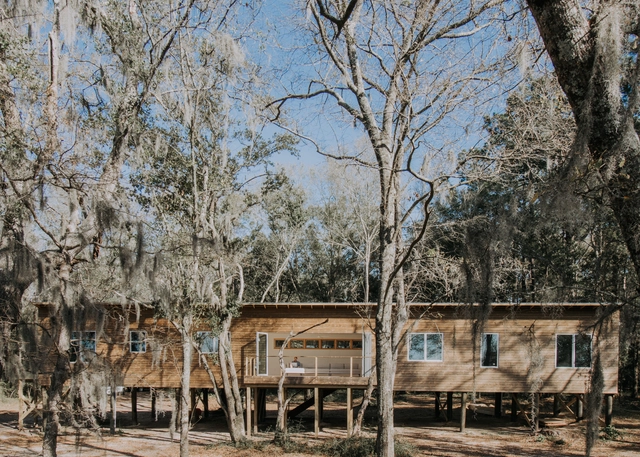 Casa Bohicket / Habitable Form - Fotografía exterior, Casas