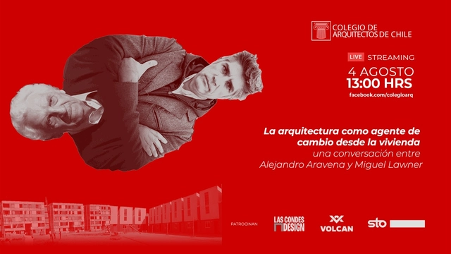 Miguel Lawner y Alejandro Aravena sobre arquitectura como agente de cambio desde la vivienda - Imagen Principal