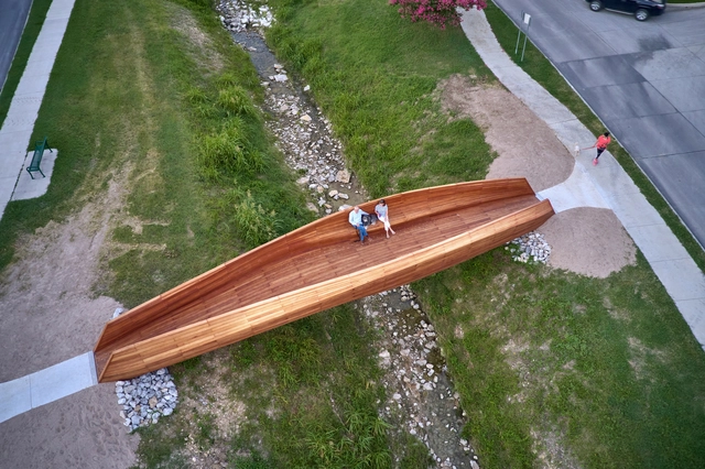 Drift Bridge / Volkan Alkanoglu - Exterior Photography, Pedestrian Bridge