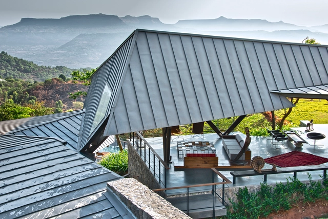 三溪之屋 / Malik Architecture - 建筑图, 独立住宅