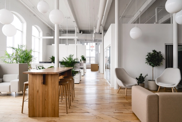 Escritórios Sodexo Montreal / Atelier l'Abri + Vives St-Laurent - Fotografia de Interiores, Interiores De Escritórios